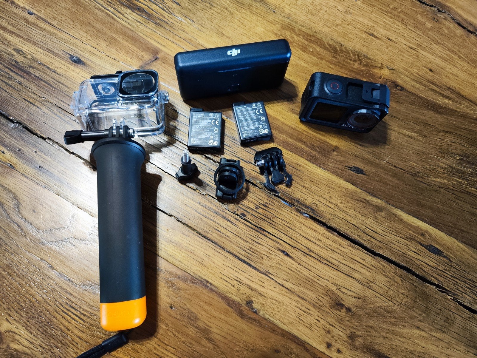 Prachtige nieuwe DJI Action 5 Pro-camera!!!, Audio, Tv en Foto, Ophalen of Verzenden