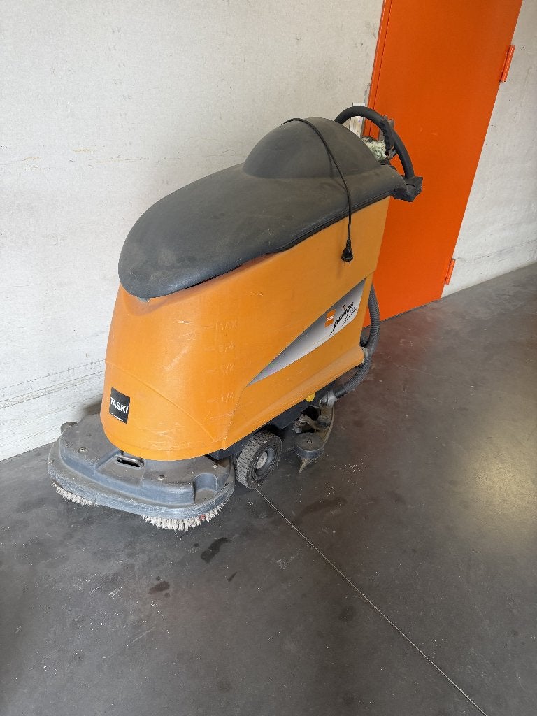 matériel de nettoyage, Enlèvement ou Envoi, Utilisé, Machine de nettoyage à brosse
