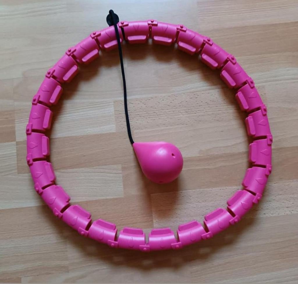 Fitness hoelahoep, Sport en Fitness, Ophalen of Verzenden
