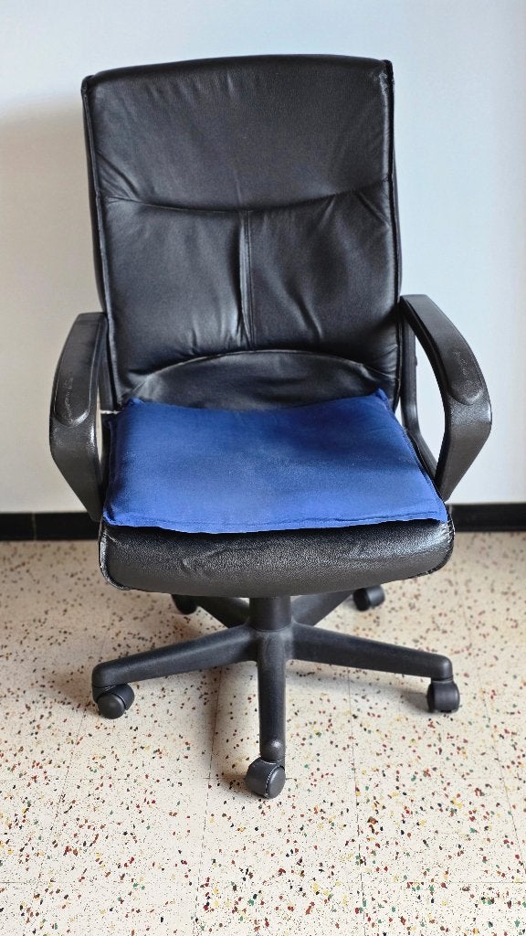 Chaise de bureau noire - Zwarte bureaustoel, Maison & Meubles, Chaises de bureau, Enlèvement, Utilisé, Noir, Chaise de bureau