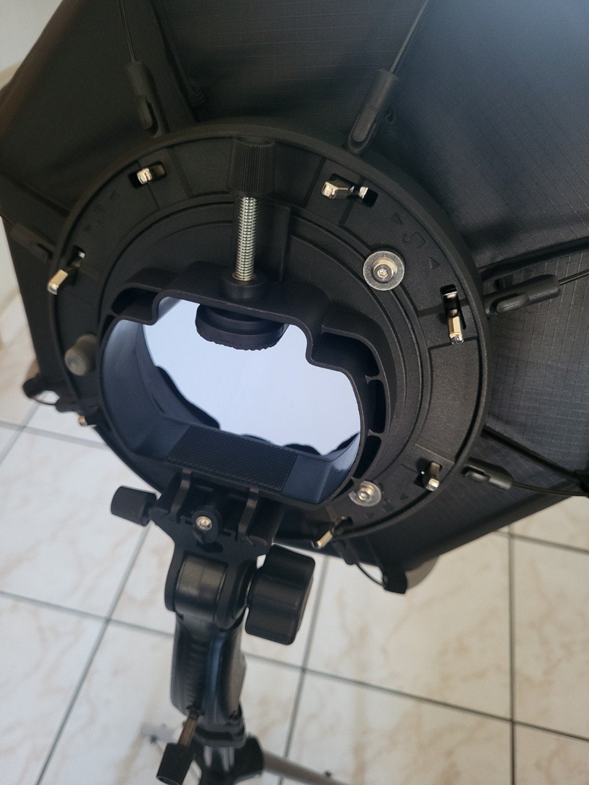 triopo 55cm octagon softbox, Ophalen of Verzenden, Zo goed als nieuw, Inclusief draagtas
