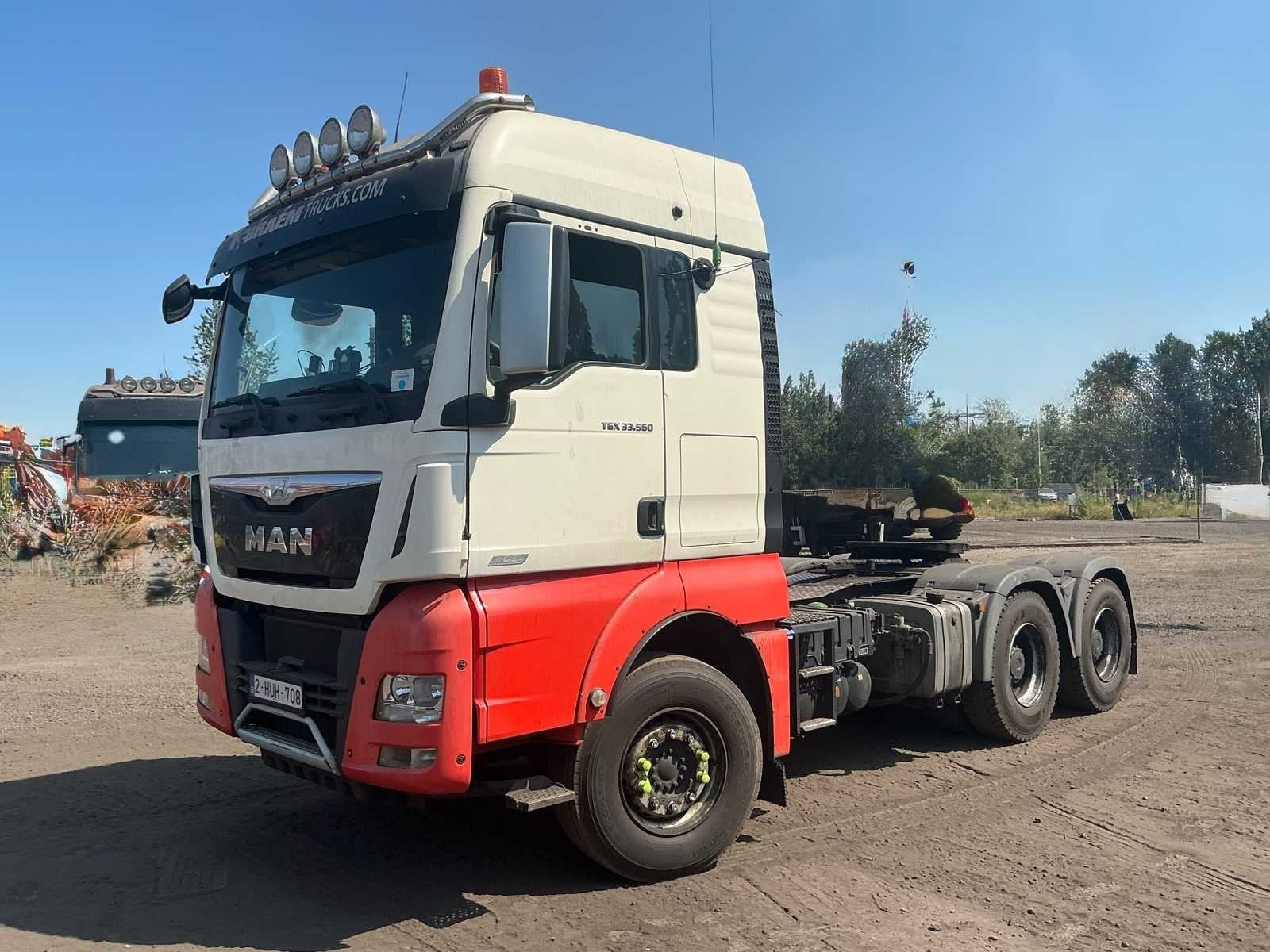 HOMME HOMME TGX 33.560 Camion 2016, Autos, Achat, Euro 6, Entreprise, Autres carburants