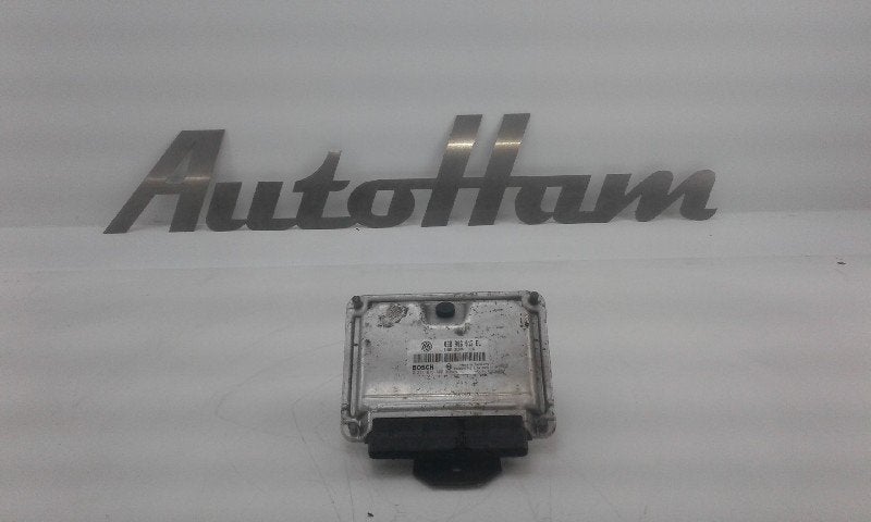CALCULATEUR MOTEUR ECU Volkswagen Polo IV (9N1 / 2/3), Volkswagen, Volkswagen AG, Utilisé, Kundenbetreuung@volkswagen.de