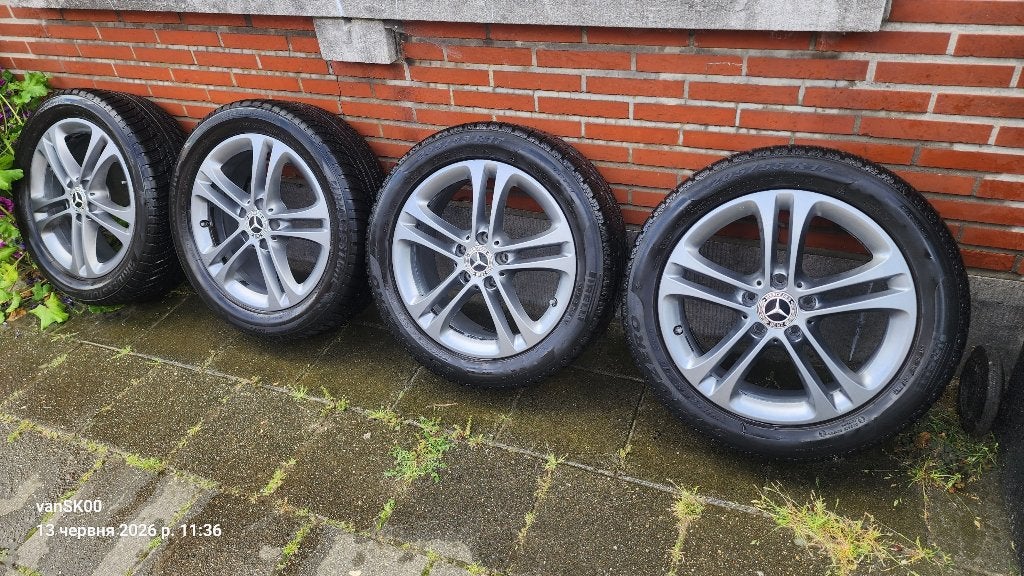 5x112 r17 winter wheels, Auto-onderdelen, Banden en Velgen, Ophalen, Gebruikt, Banden en Velgen, 17 inch