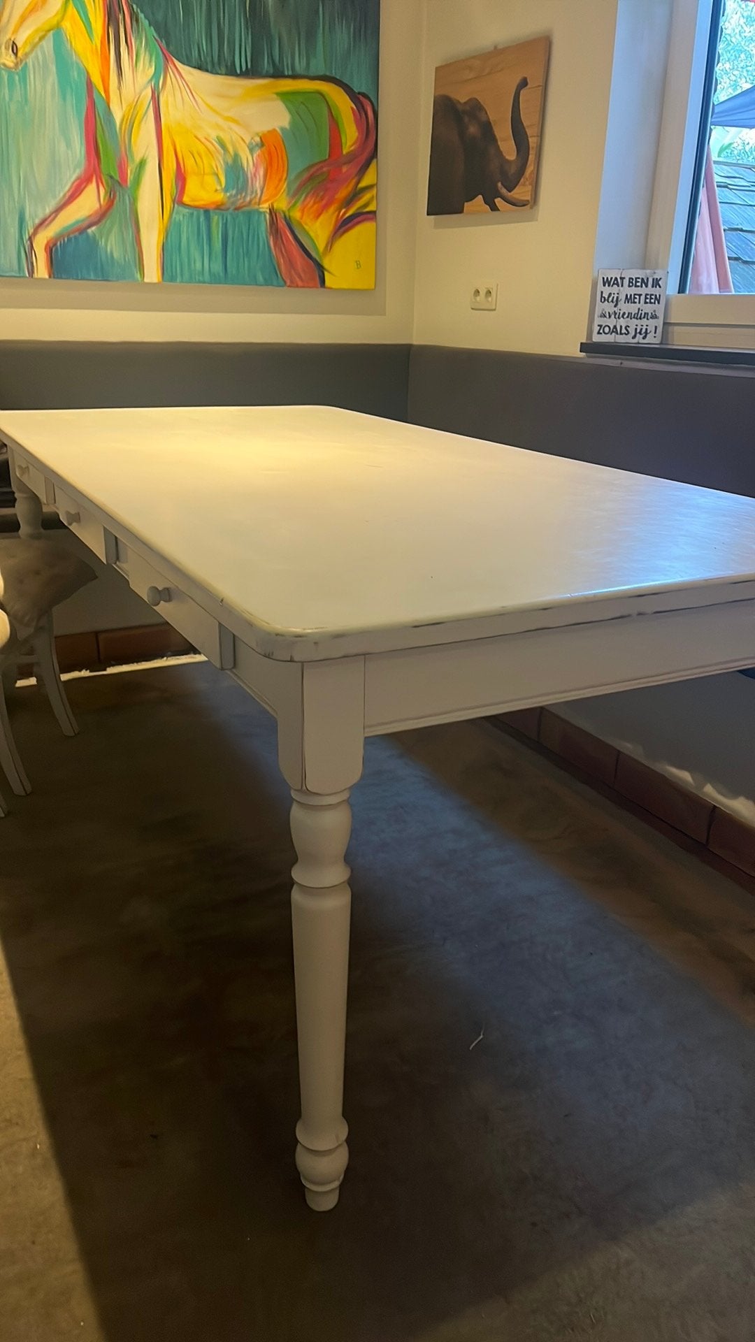 Tafel landelijk, Enlèvement, Comme neuf