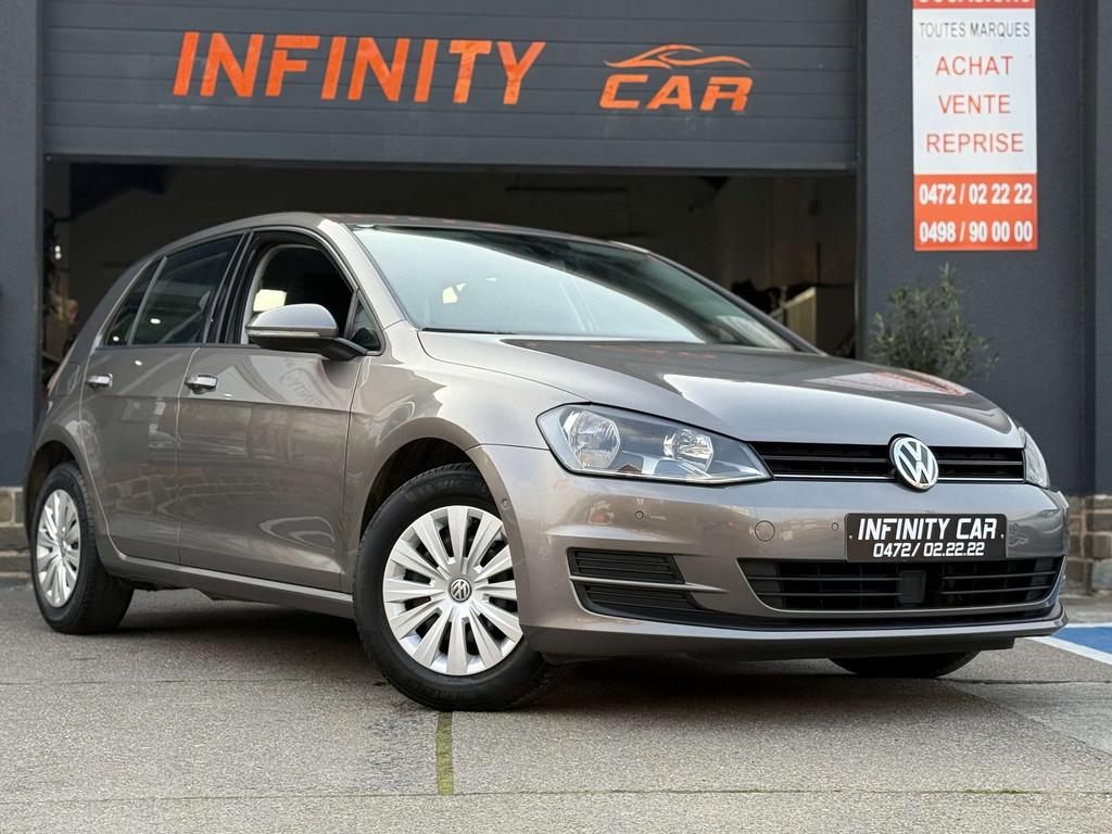 Volkswagen Golf Golf 1.6 CR TDi Trendline (bj 2016), Auto's, Volkswagen, Voorwielaandrijving, Gebruikt, 4 cilinders, Bruin