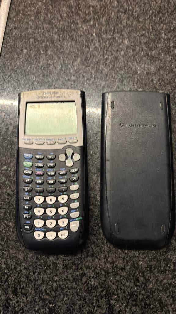 Texas ti-84 plus rekenmachine (doos 50), Ophalen, Grafische rekenmachine, Zo goed als nieuw
