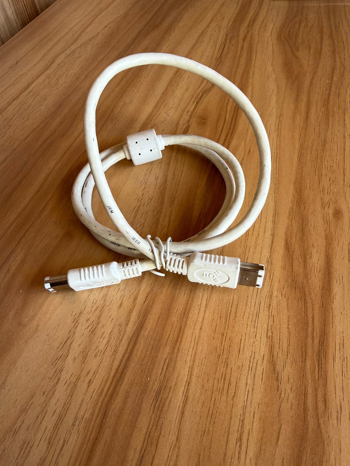 FireWire 400-kabel – 6-pin naar 6-pin, Computers en Software, Ophalen of Verzenden, Gebruikt
