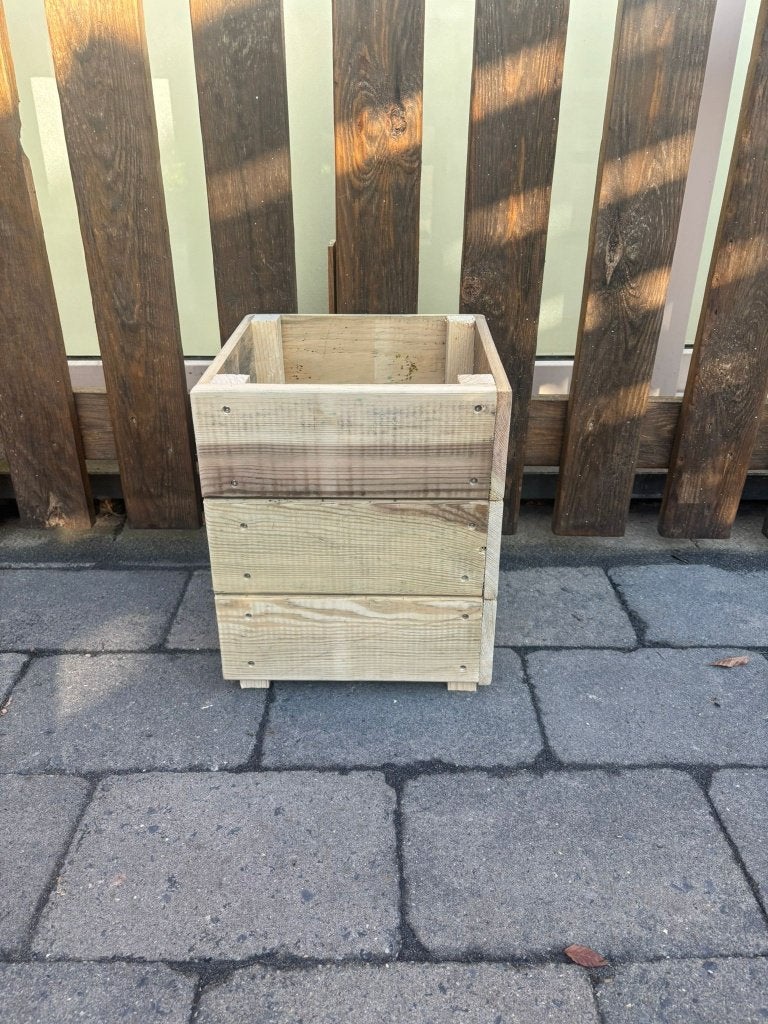 plantenbakken 30x30x30, Tuin en Terras, Ophalen, Nieuw, Balkon, Rijkevorsel