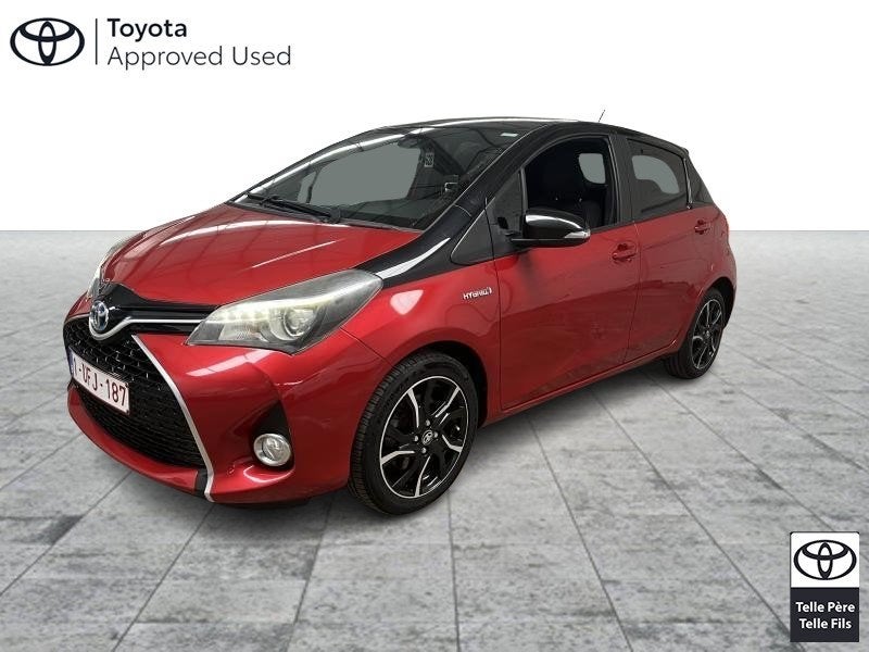 Toyota Yaris IV Lounge, Auto's, Automaat, 1497 cc, Euro 6, 5 deurs