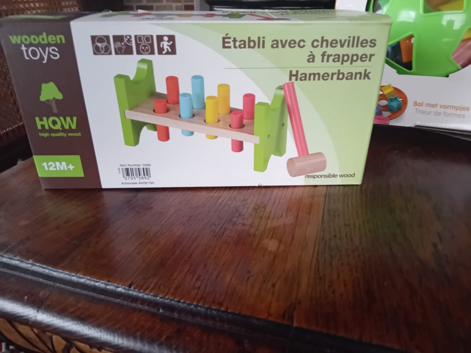 Houten hamerbank, Enlèvement ou Envoi