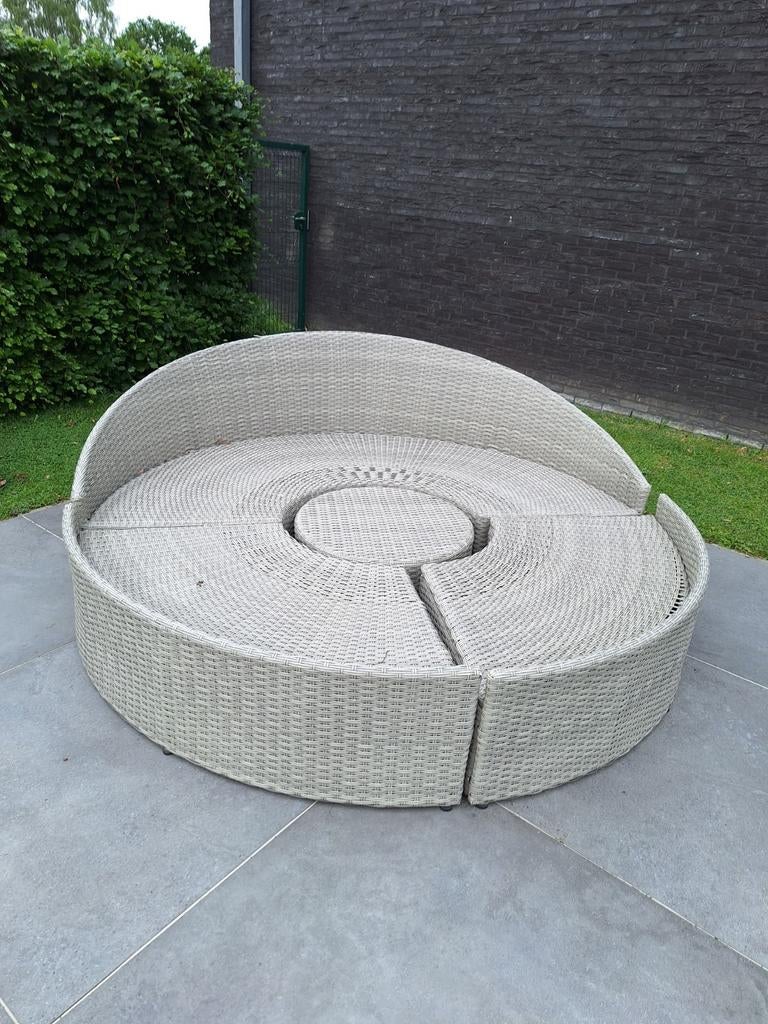 Rieten lounge, Tuin en Terras, Ophalen