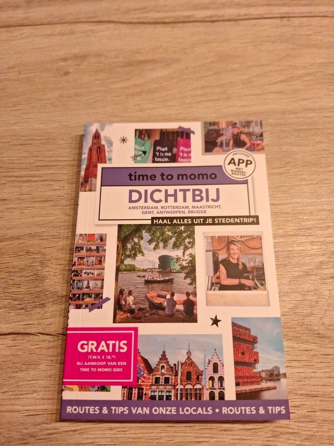 Time to Momo Dichtbij, Boeken, Overige merken, Budget, Nieuw, Ophalen of Verzenden