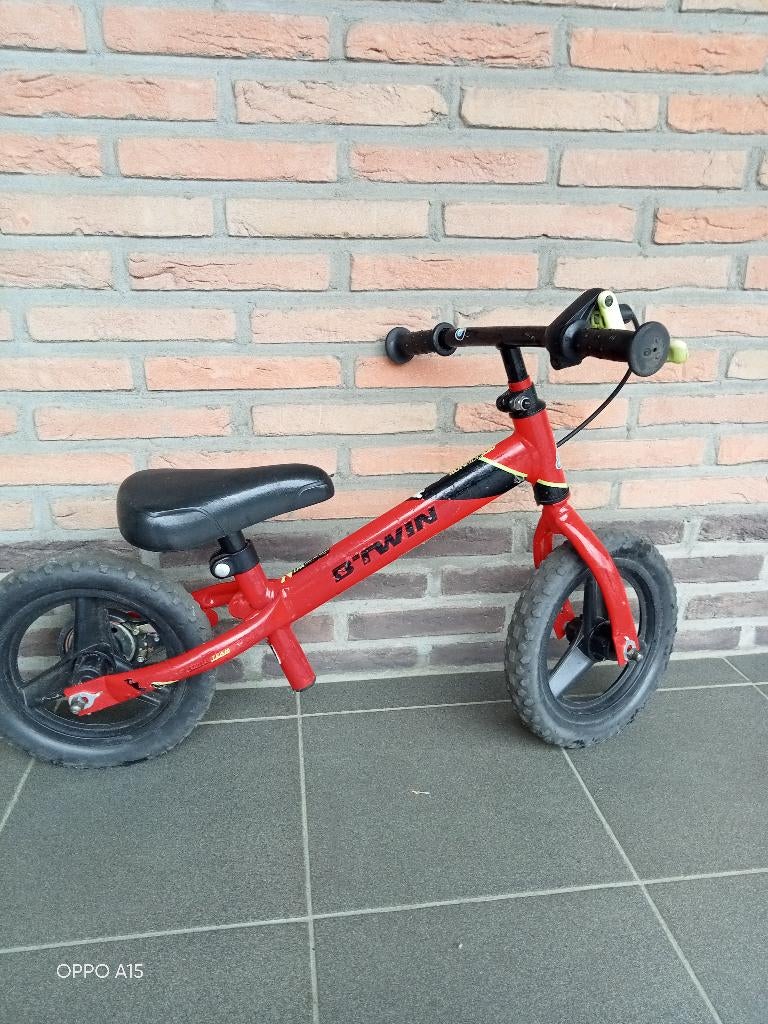 loopfietsje, Fietsen en Brommers, Ophalen, Gebruikt