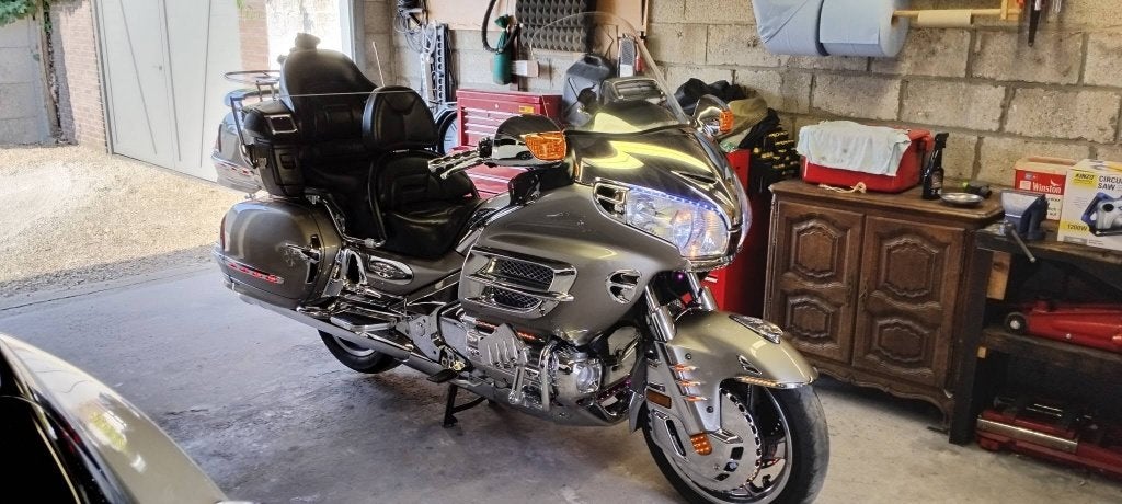 moto goldwing 1800, Motoren, Ophalen