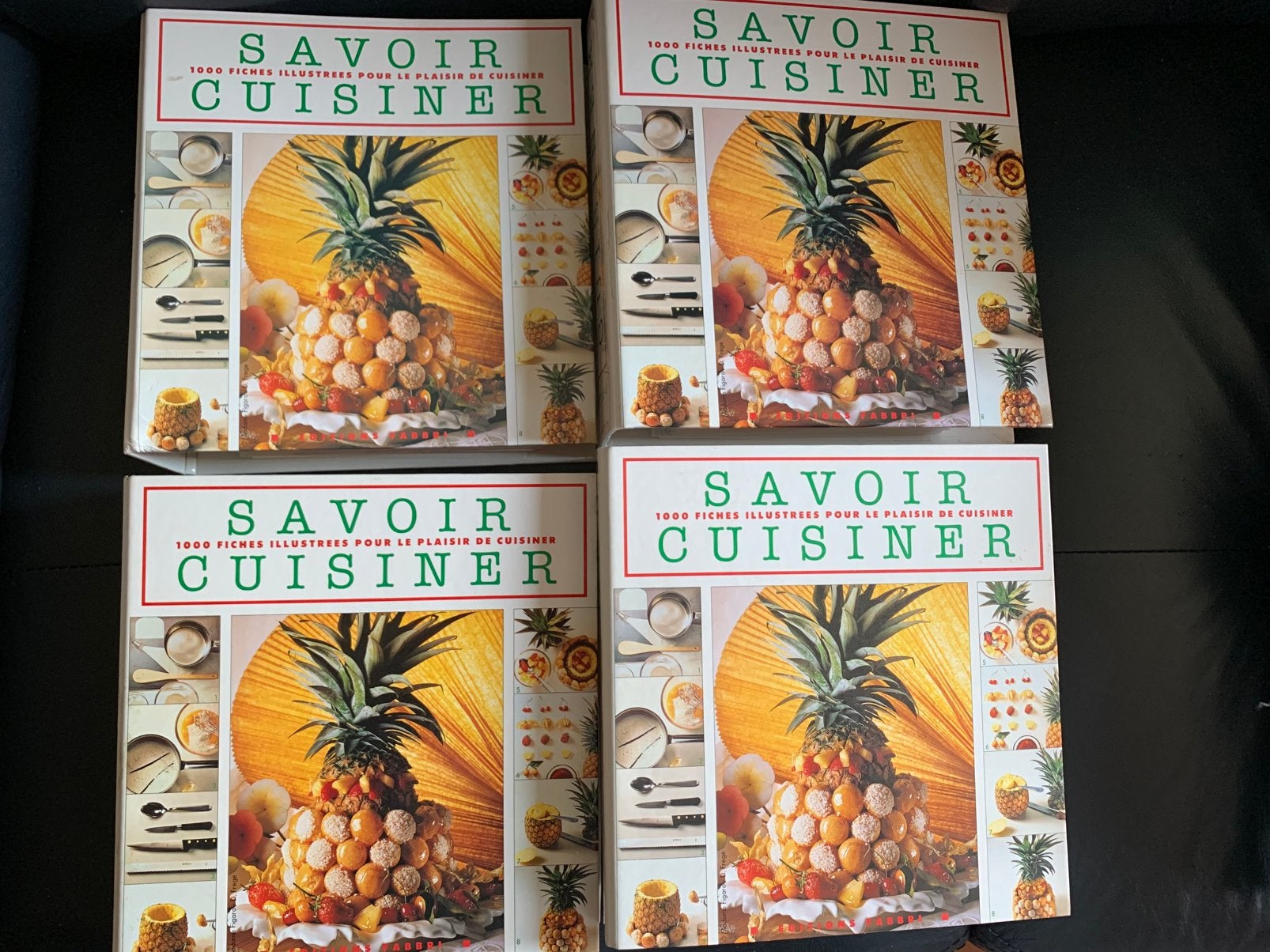 1.000 fiches de recettes illustrées., Livres, Livres de cuisine, Enlèvement, Comme neuf, Europe