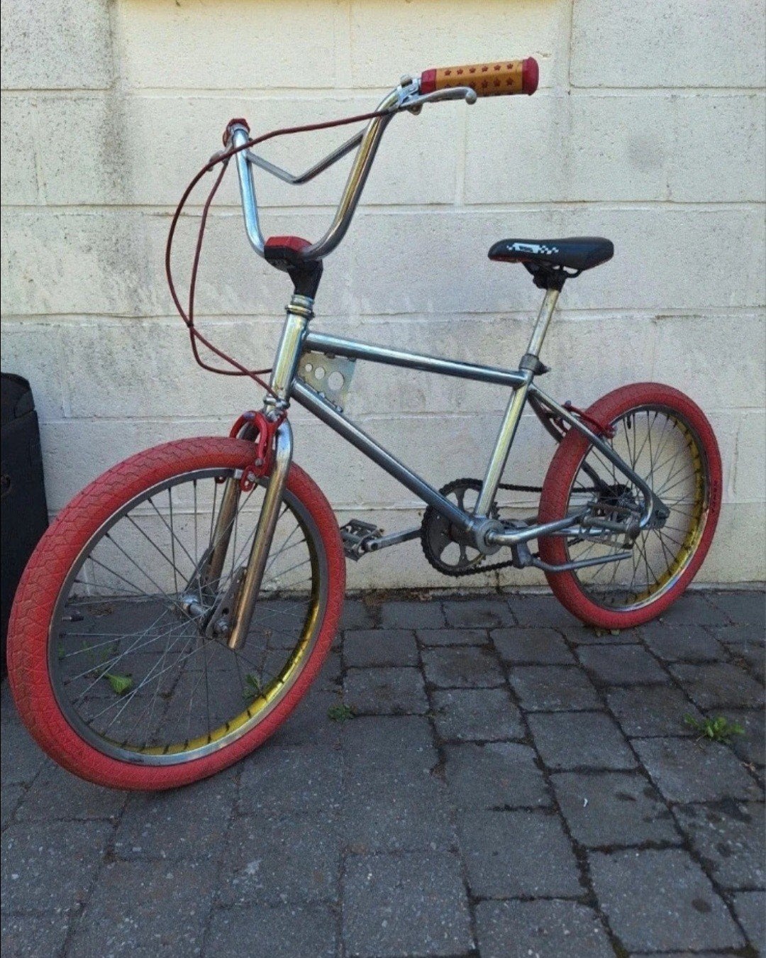 Vintage BMX Akisu SP200 (1985), Vélos & Vélomoteurs, Enlèvement