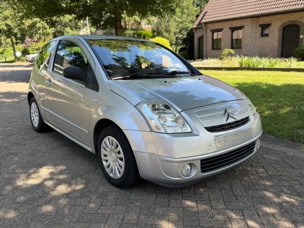CITROËN C2 1.4 ESSENCE / AC / 73000KM, Autos, Achat, Entreprise, Autres couleurs, https://public.car-pass.be/vhr/c275dfbf-ef7c-474b-b568-e17b083d7f6a