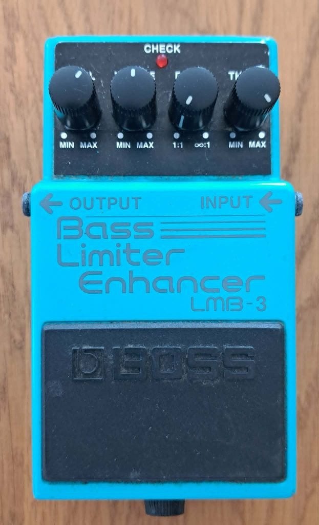 BOSS - LMB-3, Muziek en Instrumenten, Effecten, Ophalen of Verzenden, Zo goed als nieuw, Overige typen