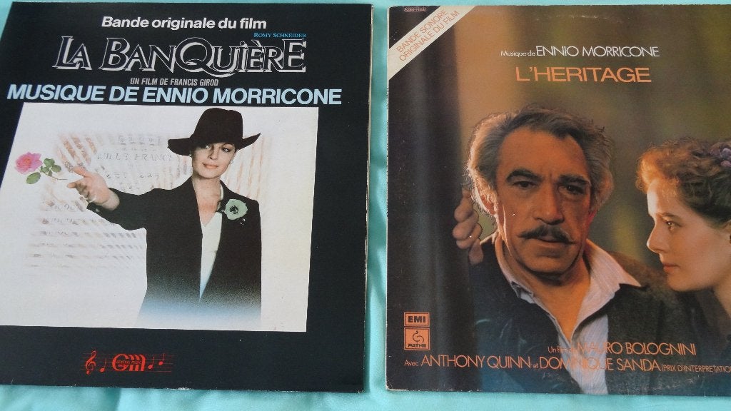 LP VINYL ENNIO MORRICONE, Ophalen, LP, Film en Theater, Zo goed als nieuw