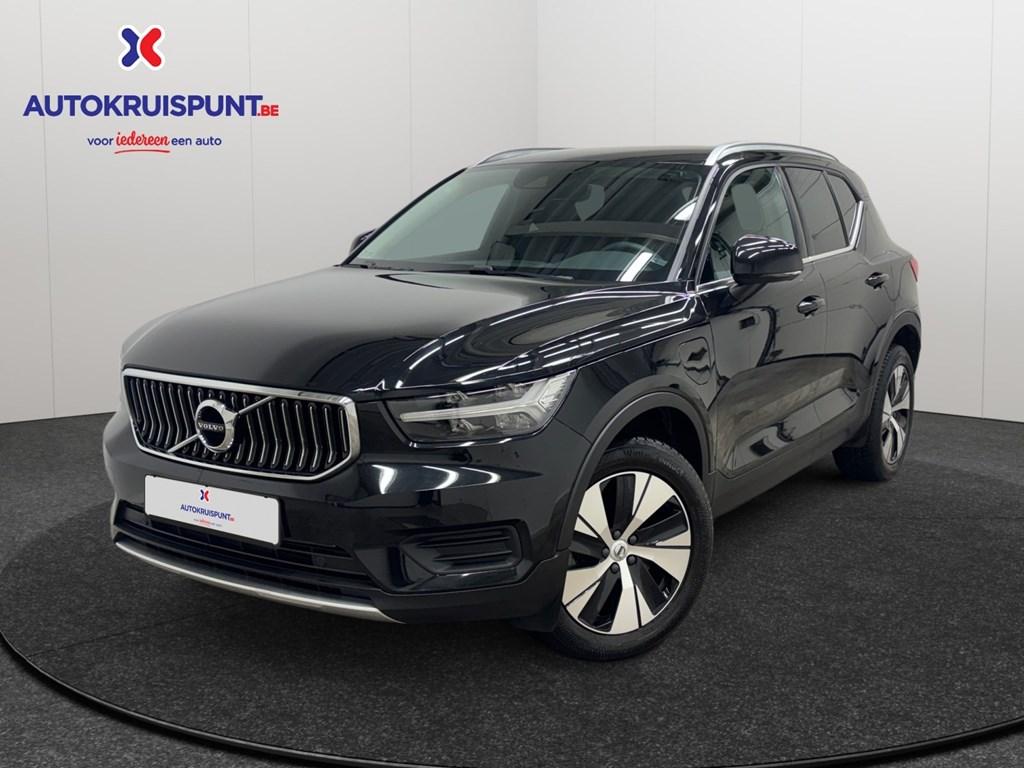Volvo XC40 Recharge 1.5 T4 Recharge PHEV Geartronic Inscrip, Automaat, Zwart, Hybride Elektrisch/Benzine, SUV of Terreinwagen
