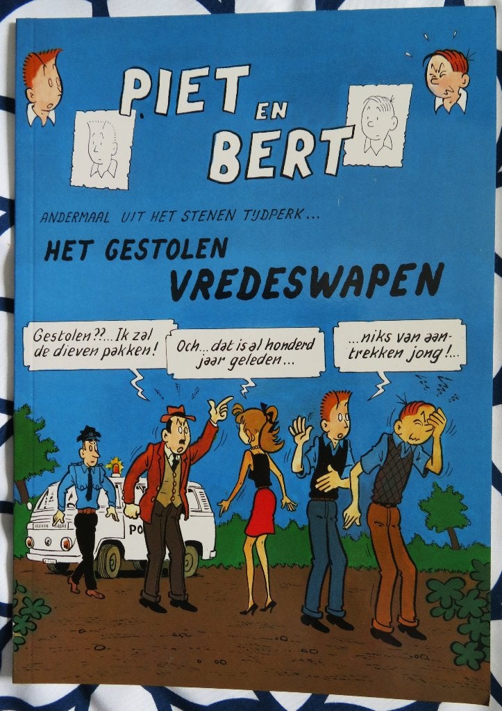 Piet Pienter en Bert Bibber Het gestolen vredeswapen, Ophalen of Verzenden, Nieuw, POM