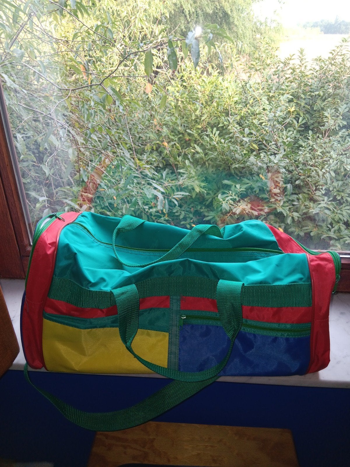 Vintage Sporttas, Ophalen, Unisex volwassen