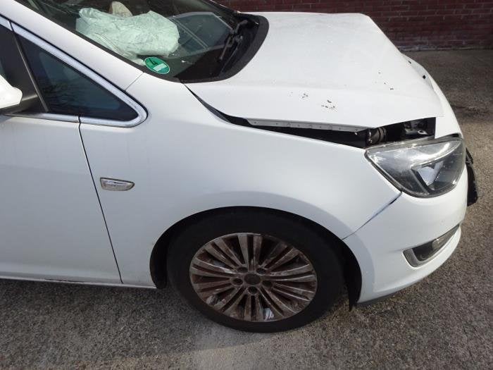 Aile avant droite d'un Opel Astra (Z40R), -, Opel, 3 mois de garantie, Utilisé