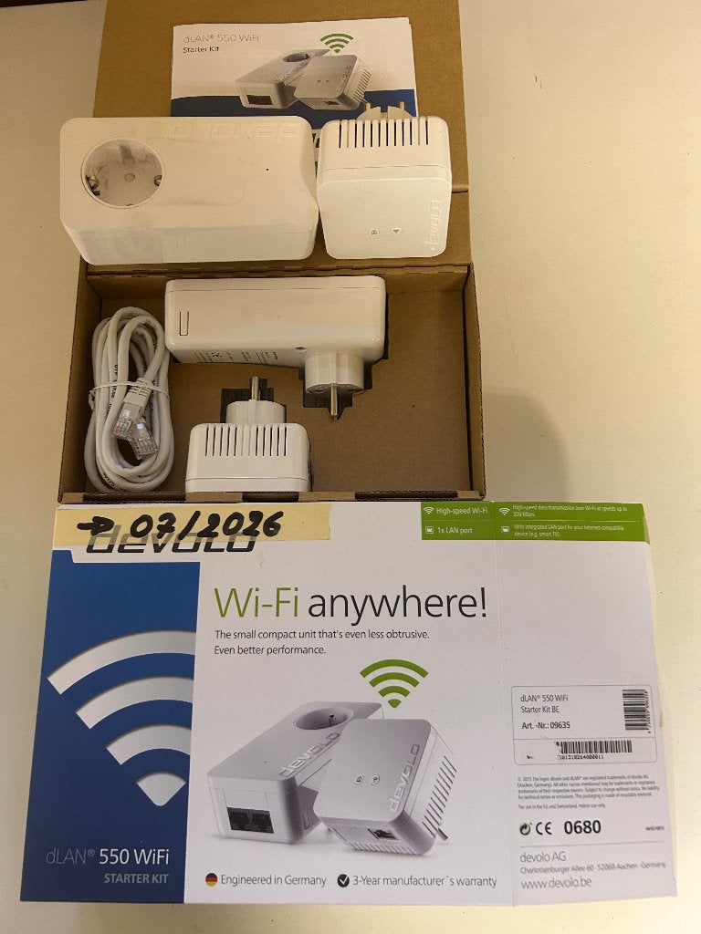 Devolo wifi versterker, Enlèvement, Neuf, Devolo