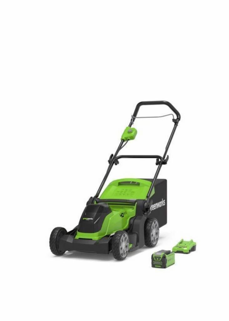 Grasmaaier op batterij, Tuin en Terras, Grasmaaiers, Ophalen, Mulchfunctie