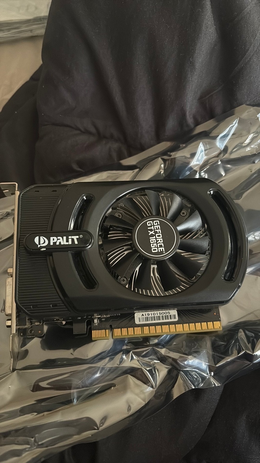 Geforce GTX 1650 4GB, Ophalen of Verzenden, Zo goed als nieuw
