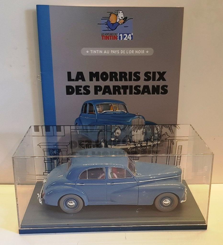 Les voitures de Tintin 1/24 N53, "la Morris des partisans", Verzenden, Kuifje, Nieuw, Beeldje of Figuurtje