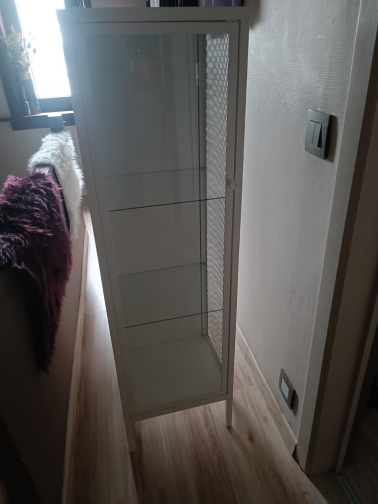 Glazen kastje, Huis en Inrichting, Kasten | Vitrinekasten, Ophalen