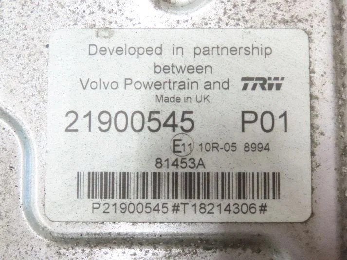 TRW 21900545 Motor ECU D11K Volvo, Enlèvement, Utilisé, Autres marques