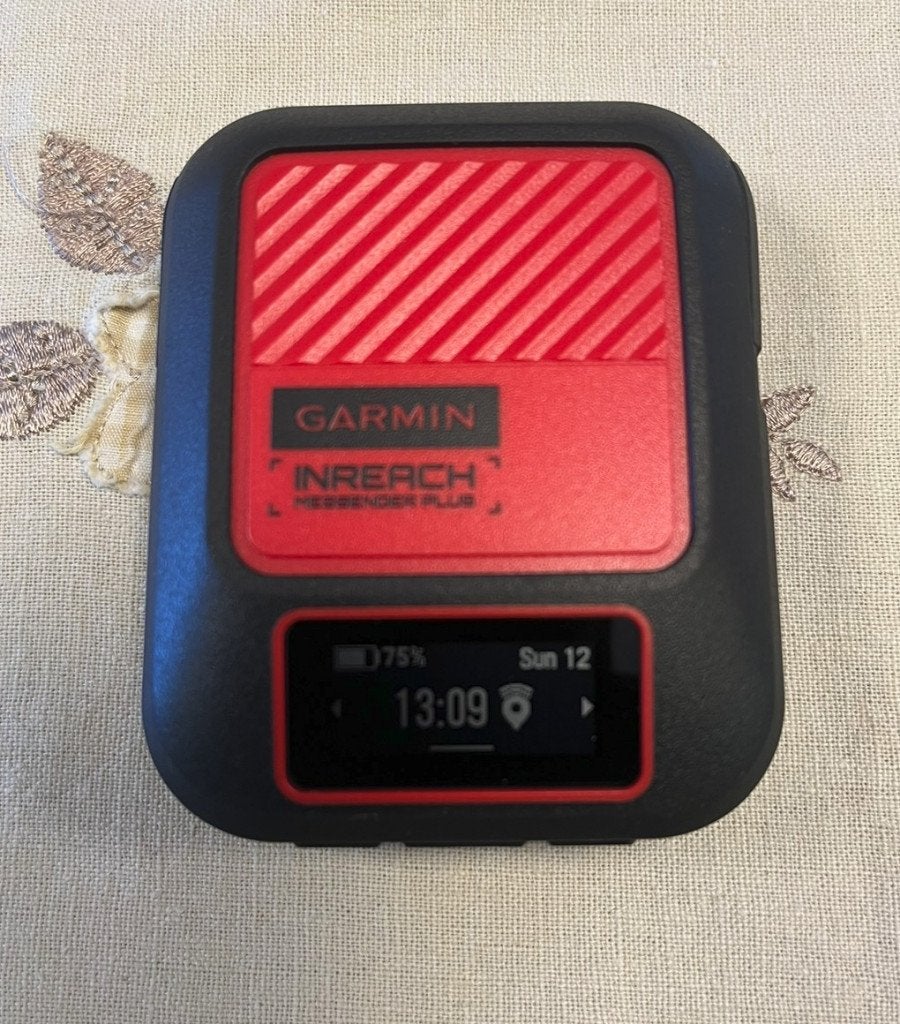 Garmin Inreach Messenger plus, Ophalen, Zo goed als nieuw, Navigatie of Gps