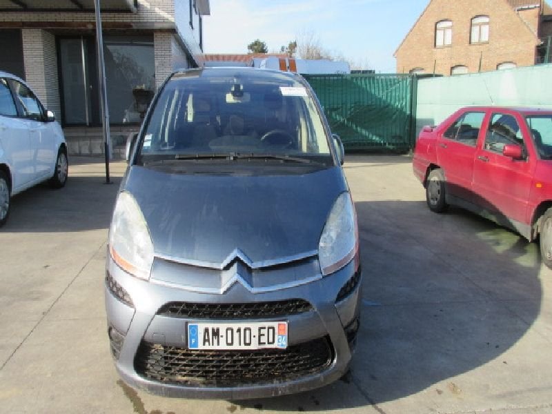 CITROEN C4 PICASSO TECHNISCHE F DIESEL 10-07, Auto's, ABS, Bedrijf, Zilver of Grijs, Te koop