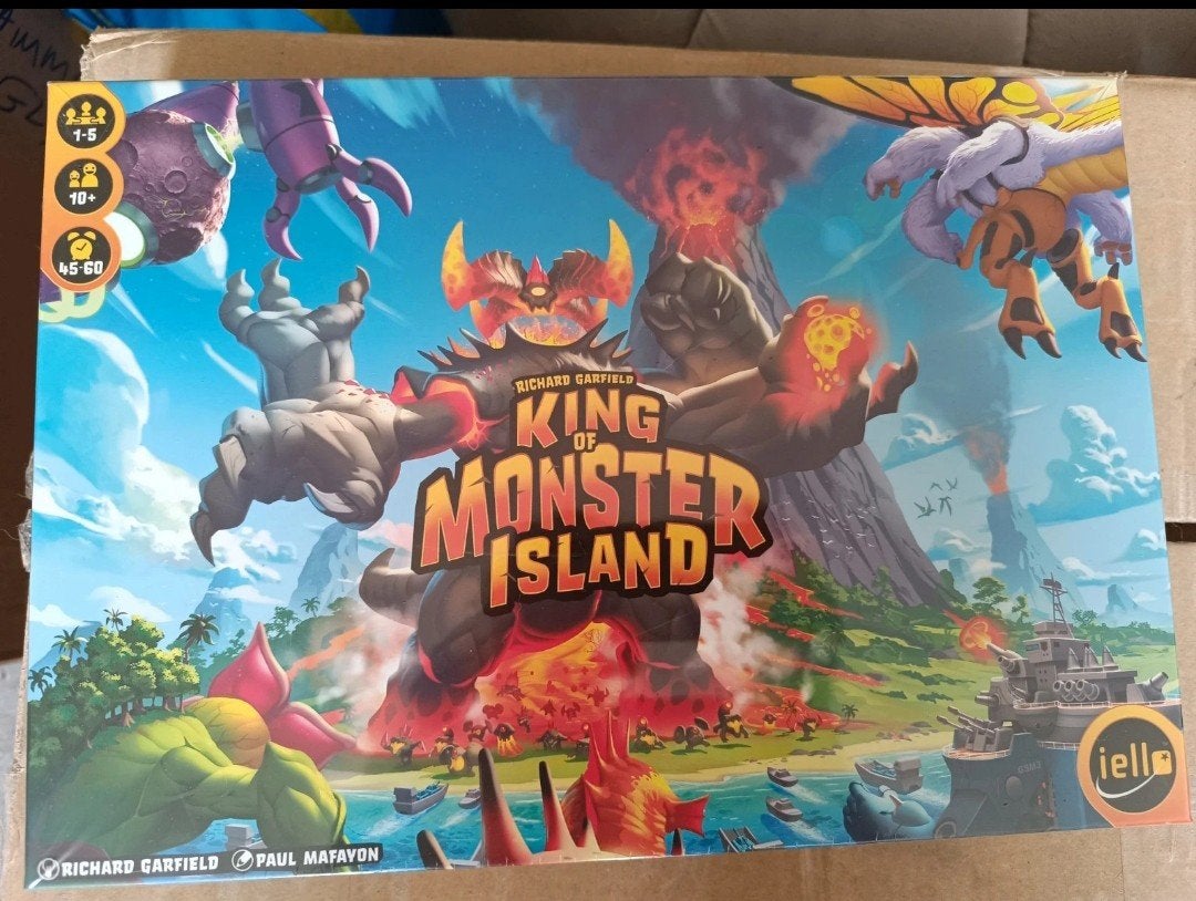 king of Tokyo monster island, Enlèvement ou Envoi, Neuf, Iello