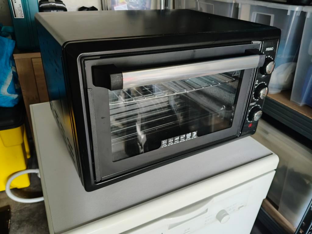 Primo heteluchtoven met Grillfunctie, Ophalen