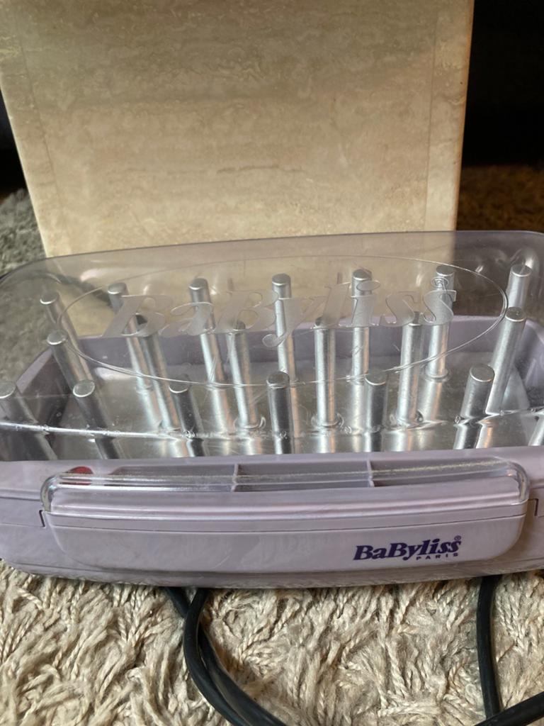 Babyliss krulset, Ophalen, Zo goed als nieuw