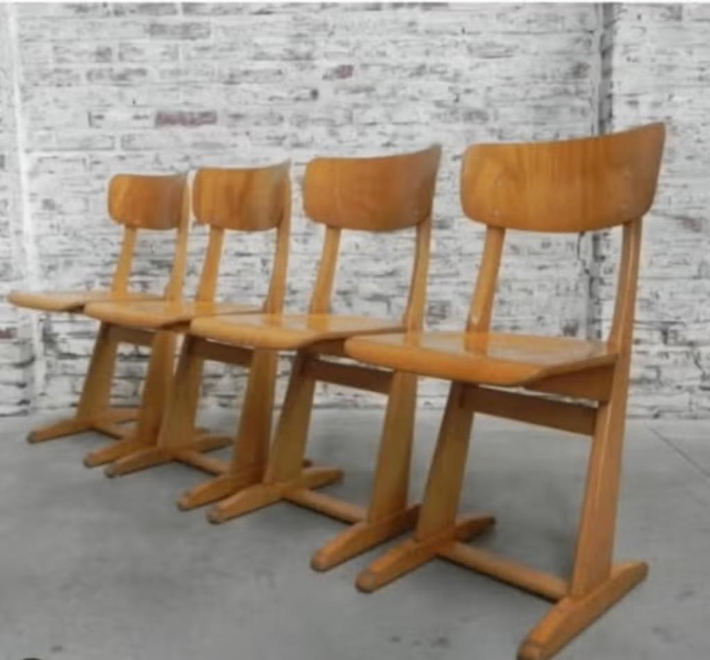 chaises Casala vintage, Maison & Meubles, Chaises, Enlèvement