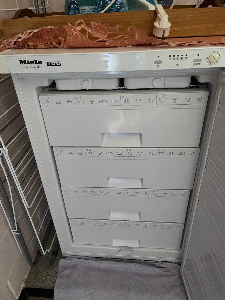Diepvries, Electroménager, Congélateur, 85 à 120 cm, Enlèvement, Utilisé