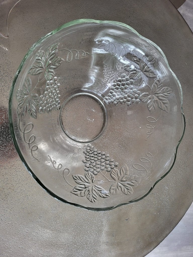 vintage bowl, Ophalen, Vintage, Glas, Schaal of Schalen