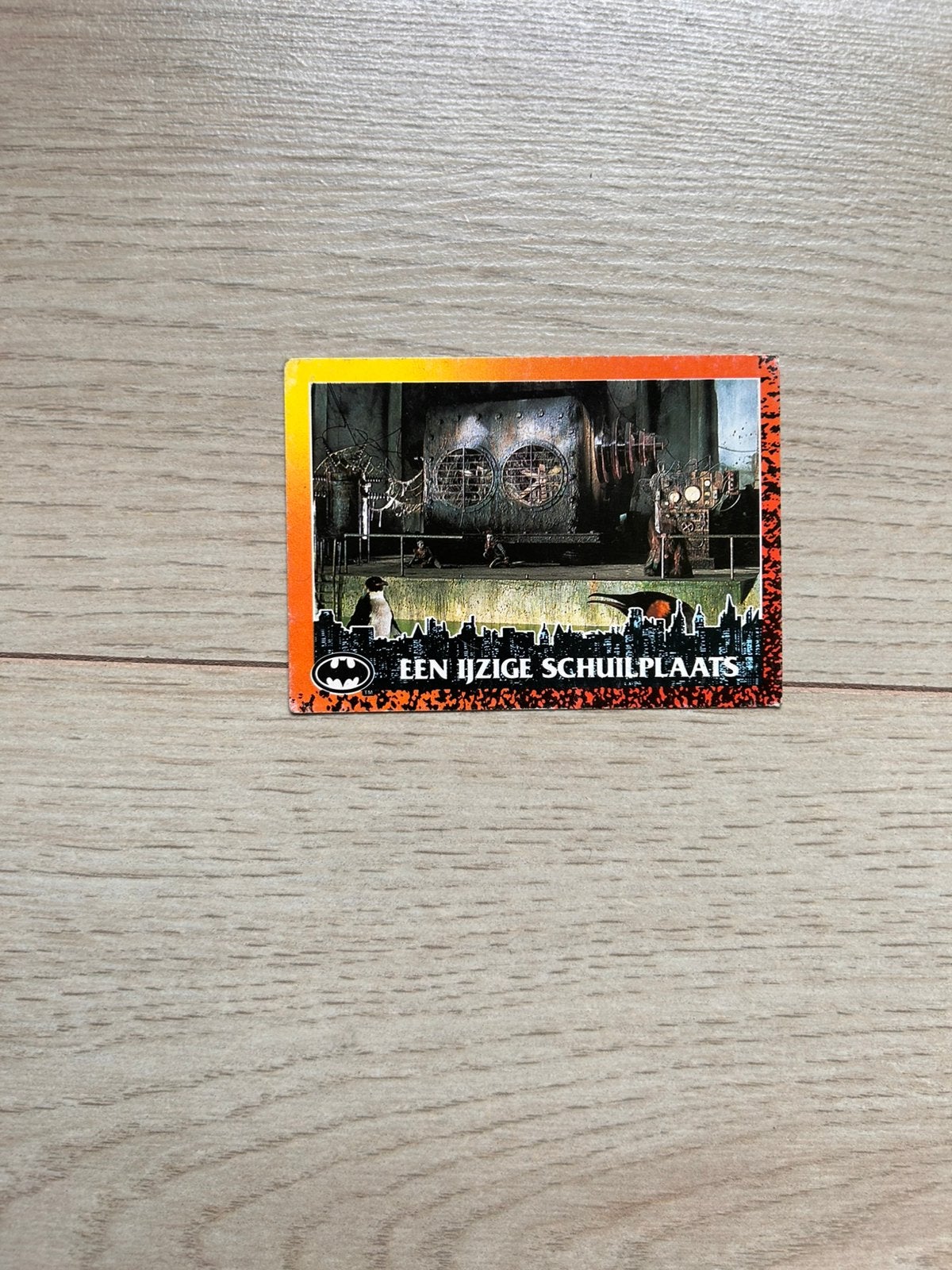 batman | trading card, Ophalen of Verzenden, Zo goed als nieuw, Losse kaart
