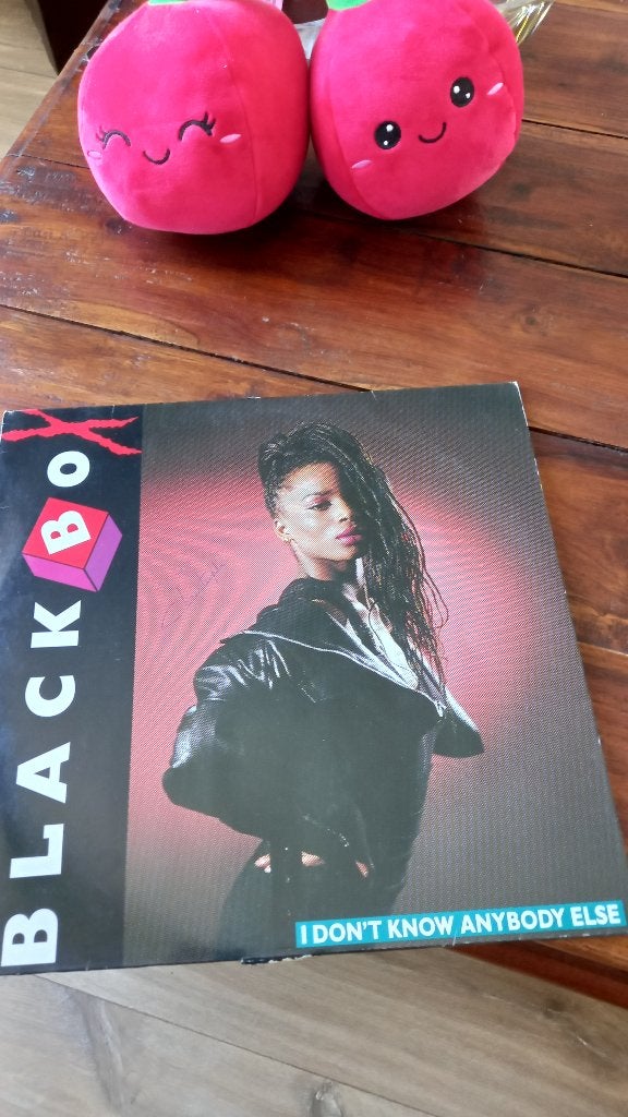 Vinyl (maxi 45t) black box "i don't know anybody else", Ophalen, 1980 - 1989, Zo goed als nieuw