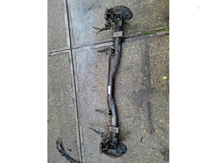 Arbre entraînement roue avant d'un Volkswagen Caddy, Volkswagen, -, 3 mois de garantie, Utilisé