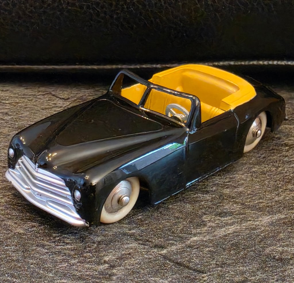 Dinky Toys Atlas Editions SIMCA 8 SPORT 245, Hobby en Vrije tijd, Ophalen of Verzenden, Zo goed als nieuw, Auto, Dinky Toys