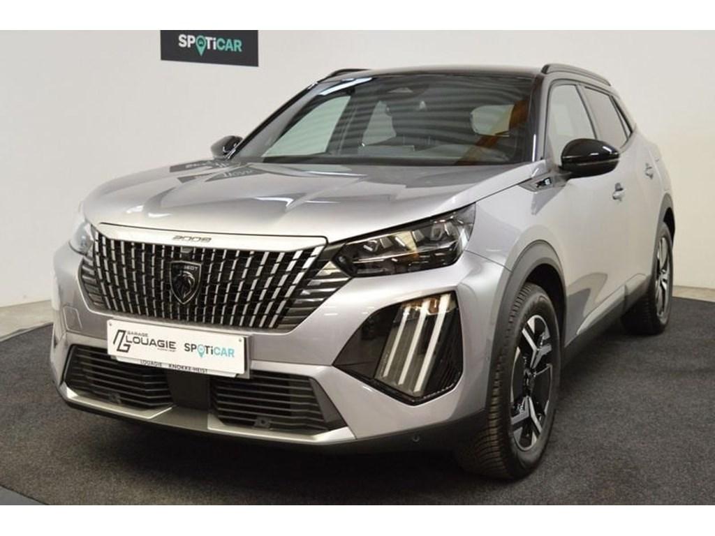 Peugeot 2008 Electric GT Auto, Autos, Peugeot, Argent ou Gris, Achat, Euro 6, Noir