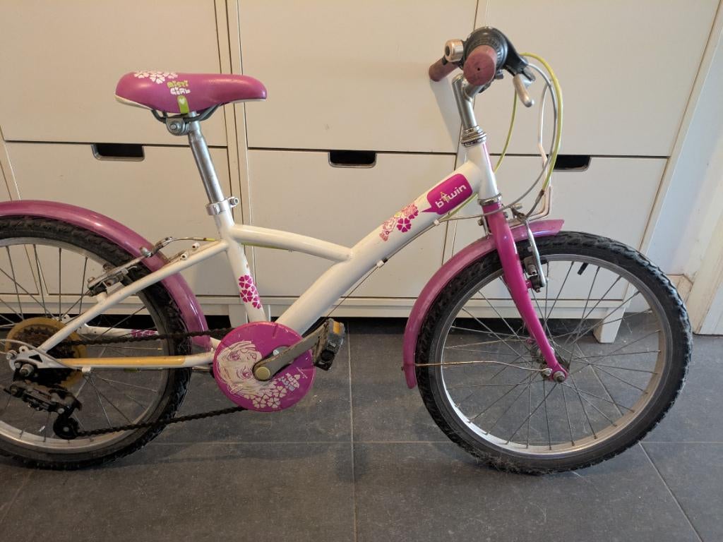 Kinderfiets, Fietsen en Brommers, Ophalen, Gebruikt