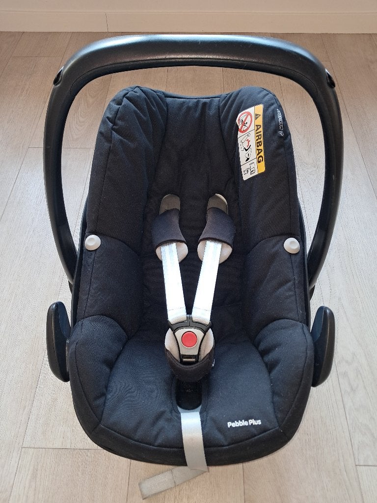 Maxi cossi Pebble - in combinatie met Bugadoo Cameleon3 en.., Ophalen