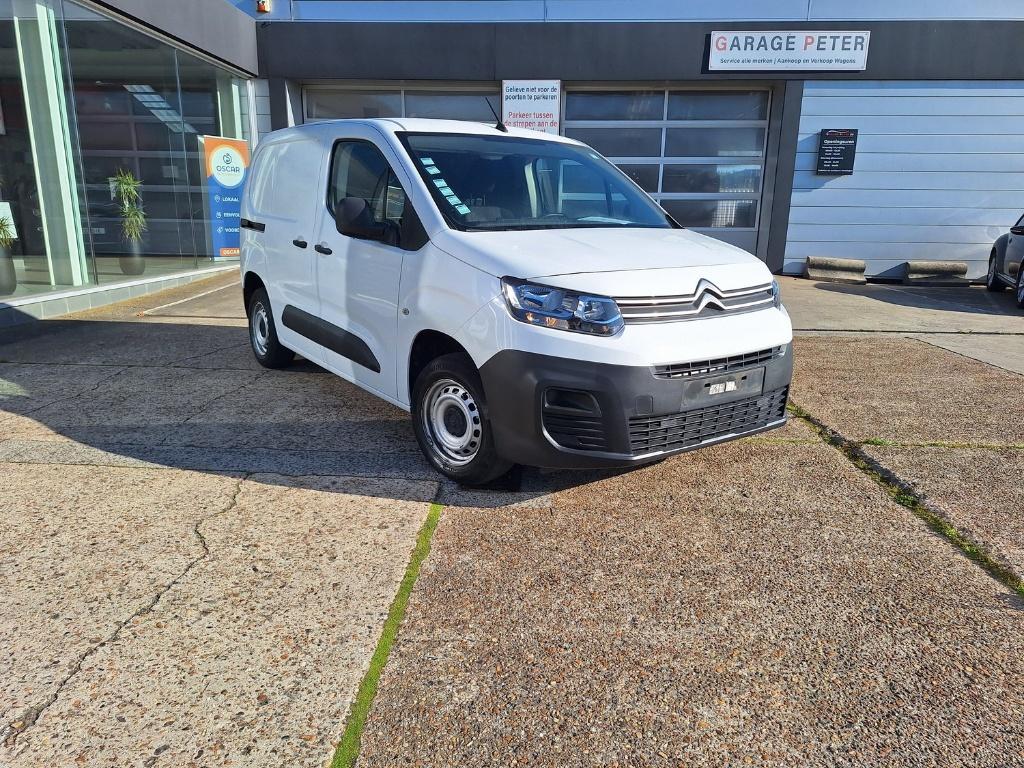 Citroën Berlingo 1.5 Diesel lichte vracht, Voorwielaandrijving, Stof, Euro 6, 4 cilinders